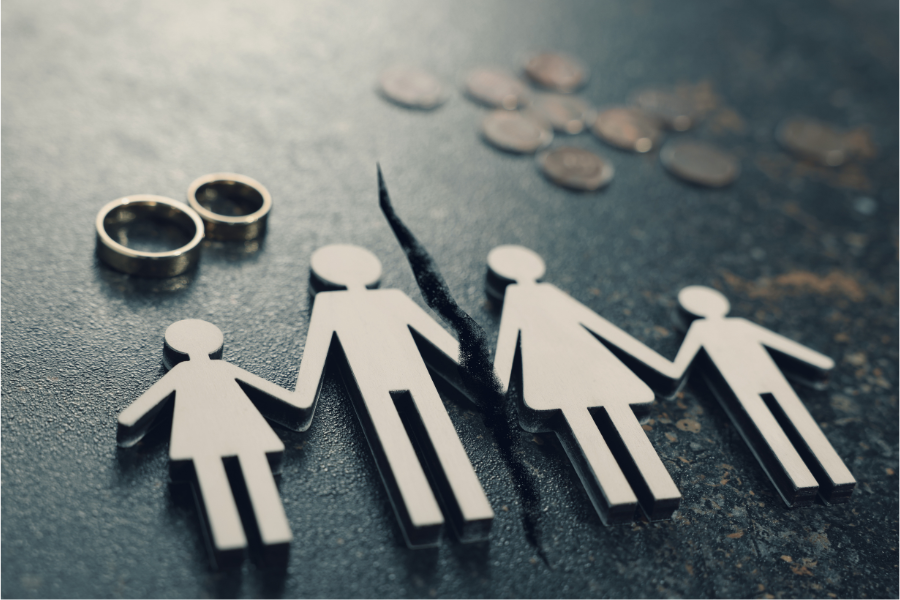 Divórcio em cartório com filhos menores: quando isso é possível e como funciona na prática