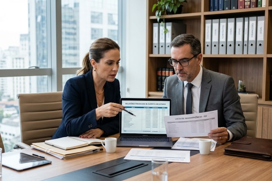Assessoria em cobrança para pequenas e médias empresas: como reduzir inadimplência sem comprometer a relação com clientes