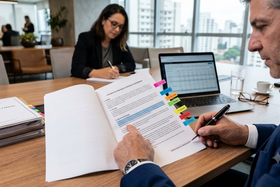 7 cláusulas que toda PME deve revisar antes de assinar um contrato