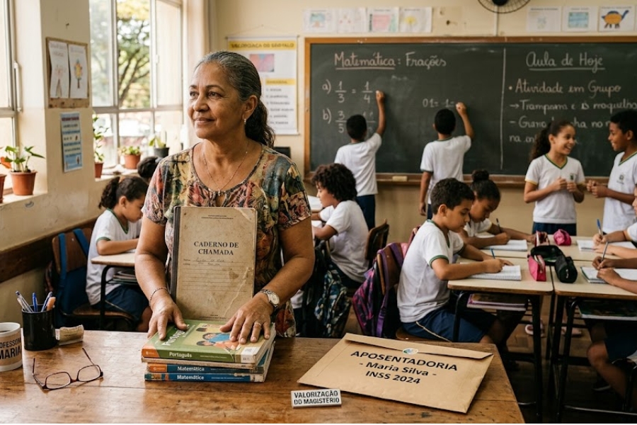 STF decide como deve ser calculada a aposentadoria de professores da rede pública: entenda quem pode ser beneficiado